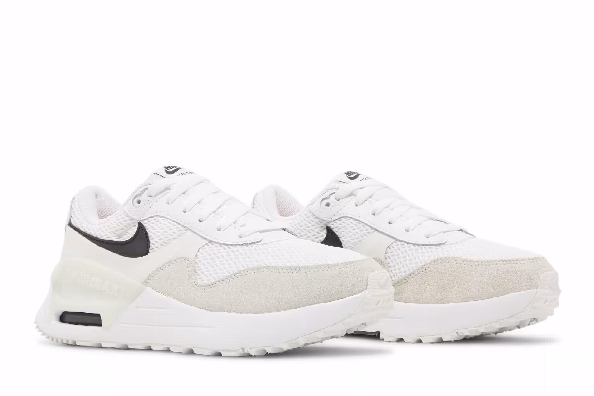Nike Women's Air Max SYSTM White Photon Dust, view 9