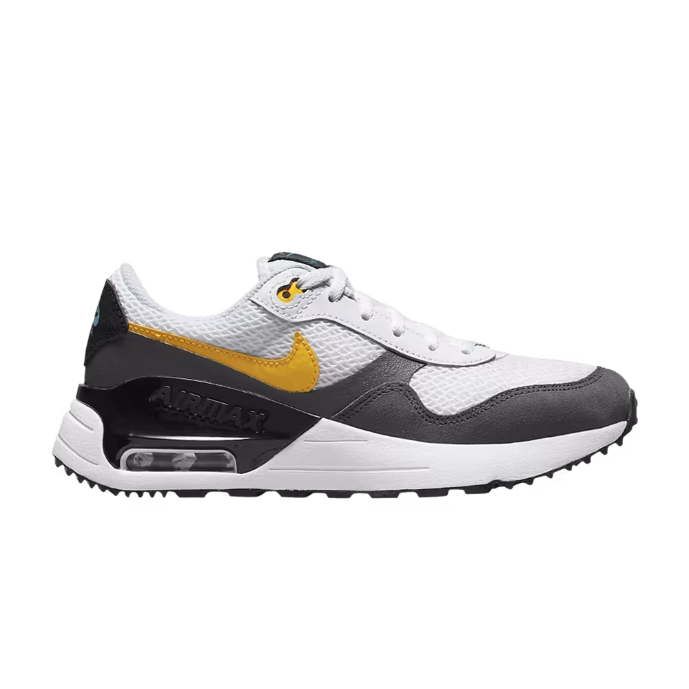 Nike Air Max SYSTM GS Grey Laser Orange