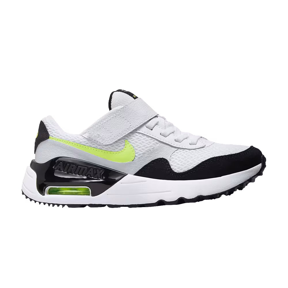 Nike Air Max SYSTM PS White Volt