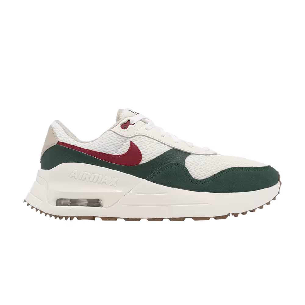 Nike Air Max SYSTM Gorge Green Team Red