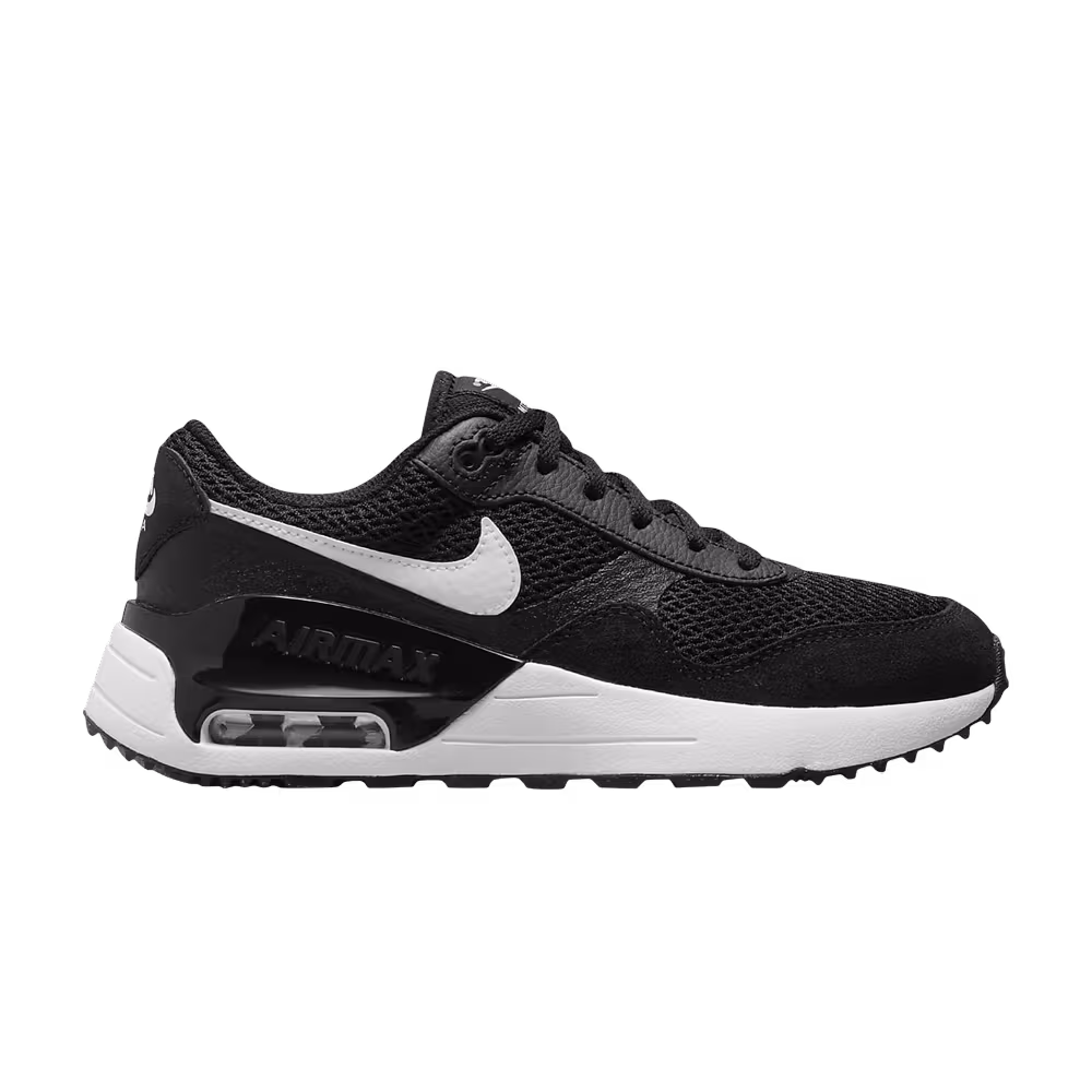 Nike Air Max SYSTM GS Black Wolf Grey