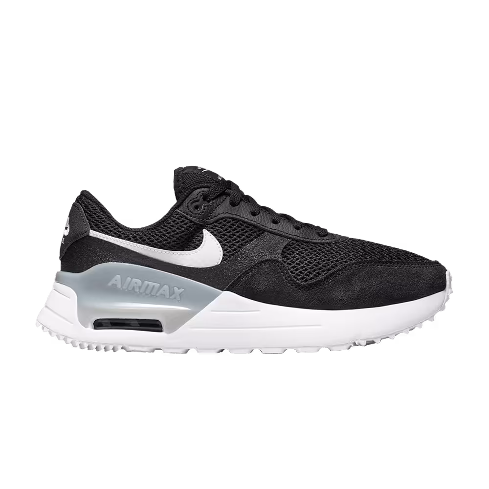 Nike Women's Air Max SYSTM Black Wolf Grey
