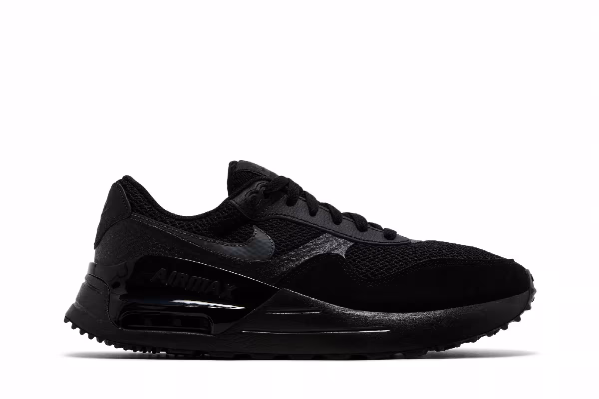 Nike Air Max SYSTM Black Anthracite, view 2