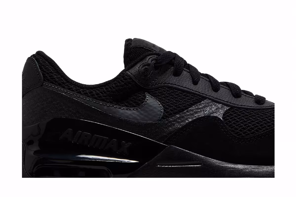Nike Air Max SYSTM Black Anthracite, view 3