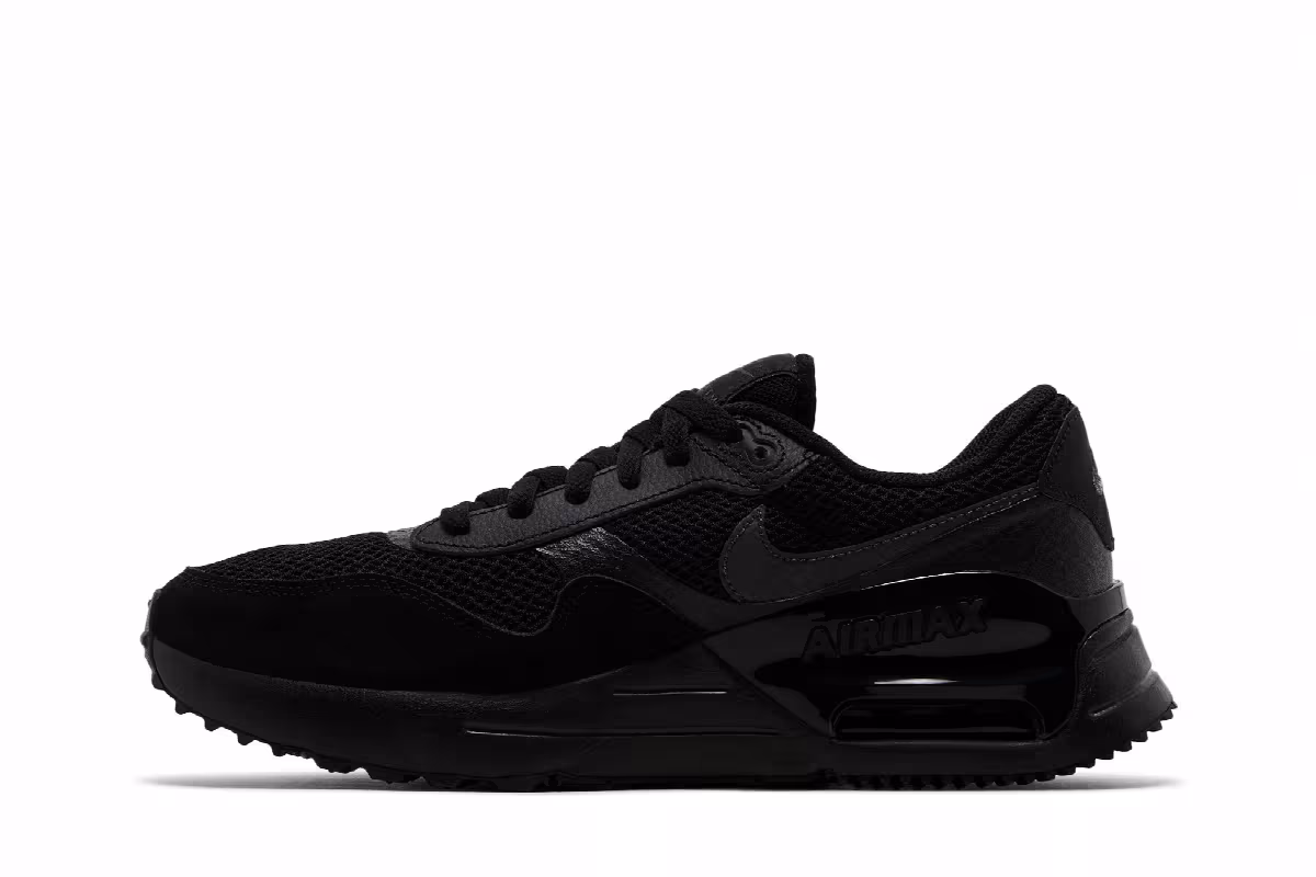 Nike Air Max SYSTM Black Anthracite, view 4