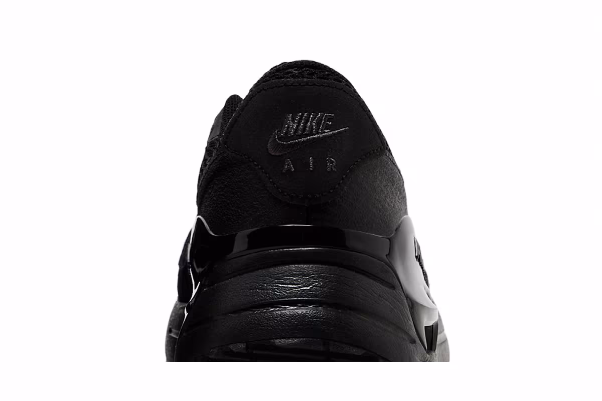 Nike Air Max SYSTM Black Anthracite, view 8
