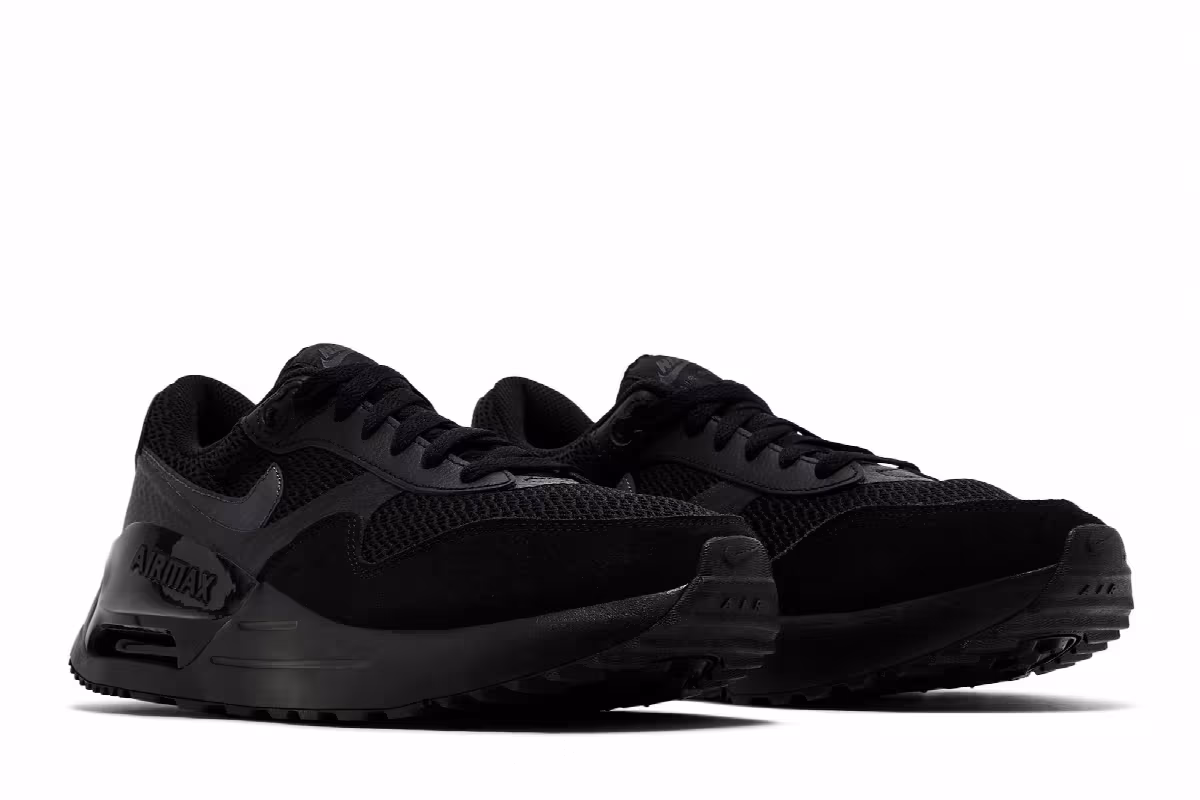 Nike Air Max SYSTM Black Anthracite, view 9