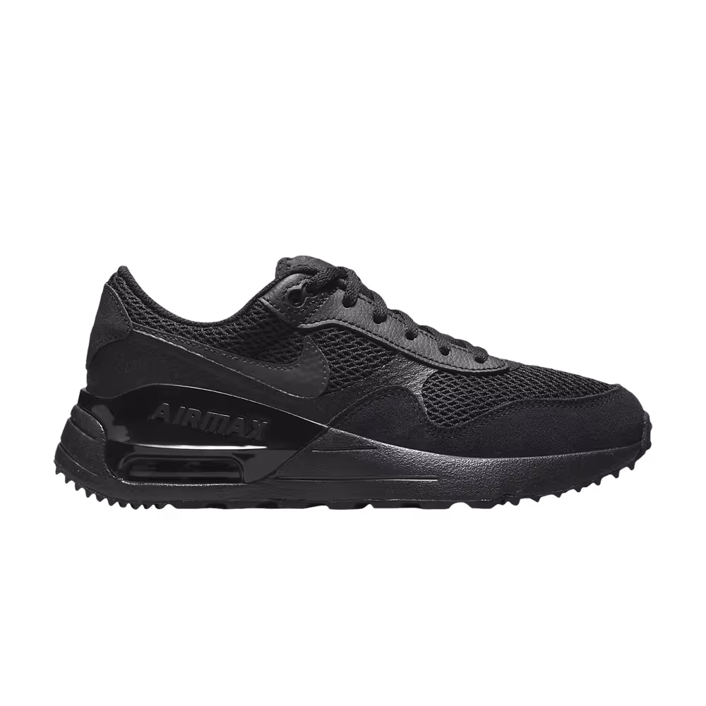Nike Air Max SYSTM GS Black Anthracite