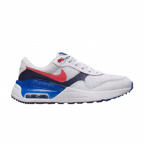 Nike Air Max SYSTM GS 'White Royal Crimson'