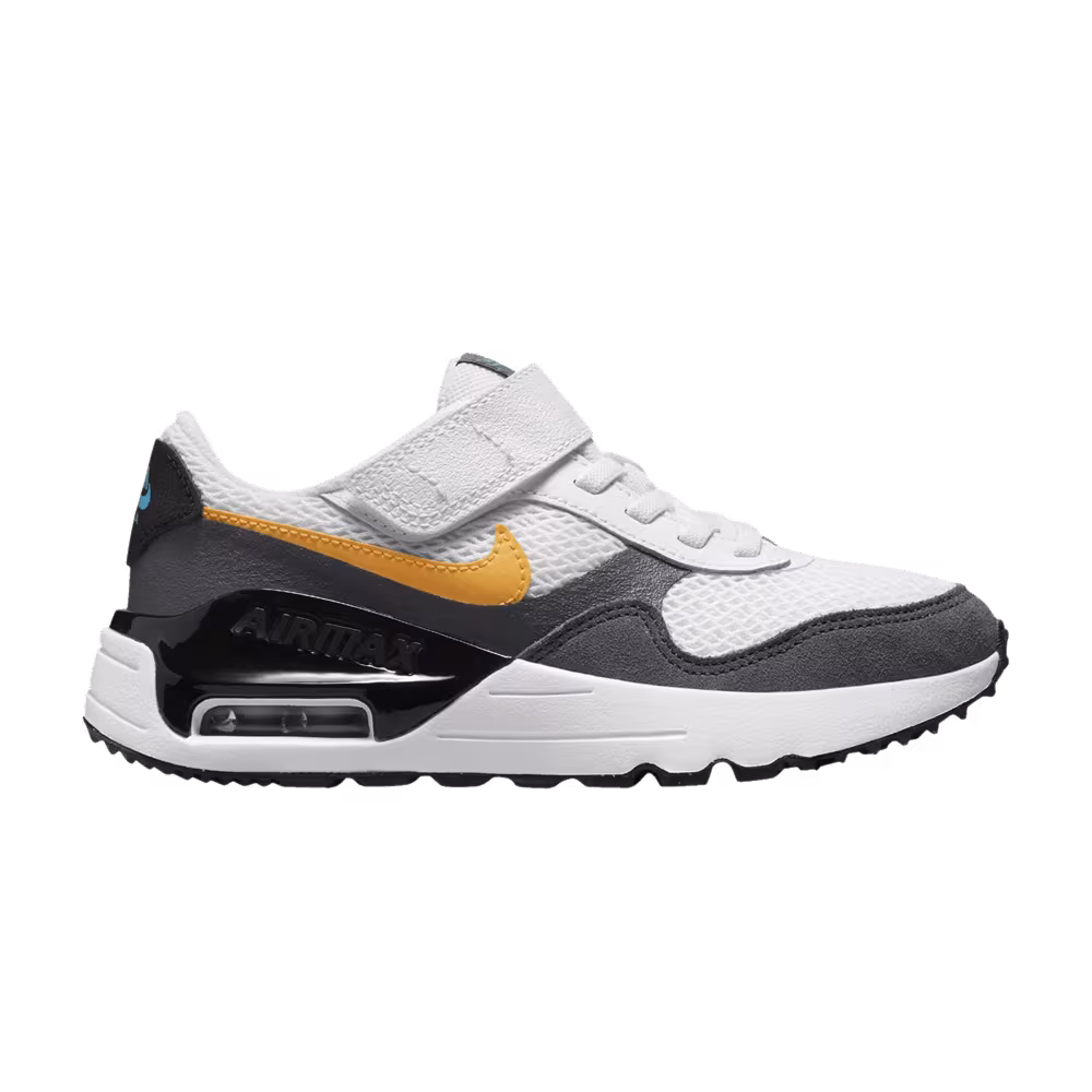 Nike Air Max SYSTM PS Grey Laser Orange