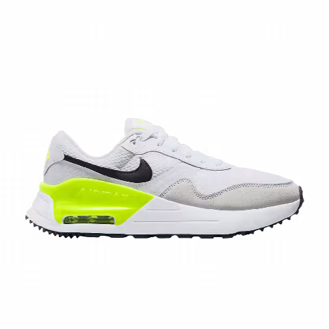 Nike Wmns Air Max SYSTM 'White Black Volt'