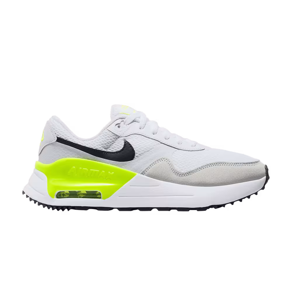 Nike Women's Air Max SYSTM White Black Volt