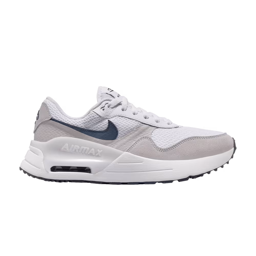 Nike Women's Air Max SYSTM White Armory Navy