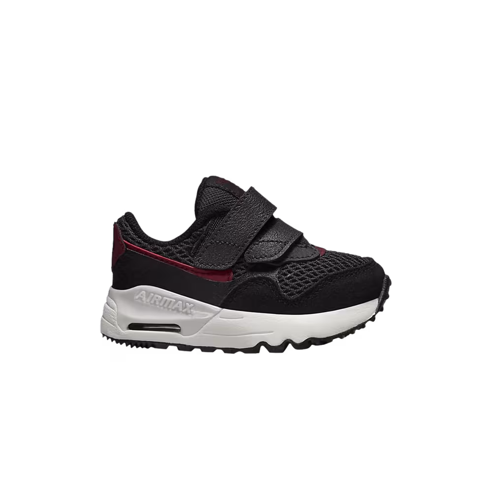 Nike Air Max SYSTM TD Black Team Red