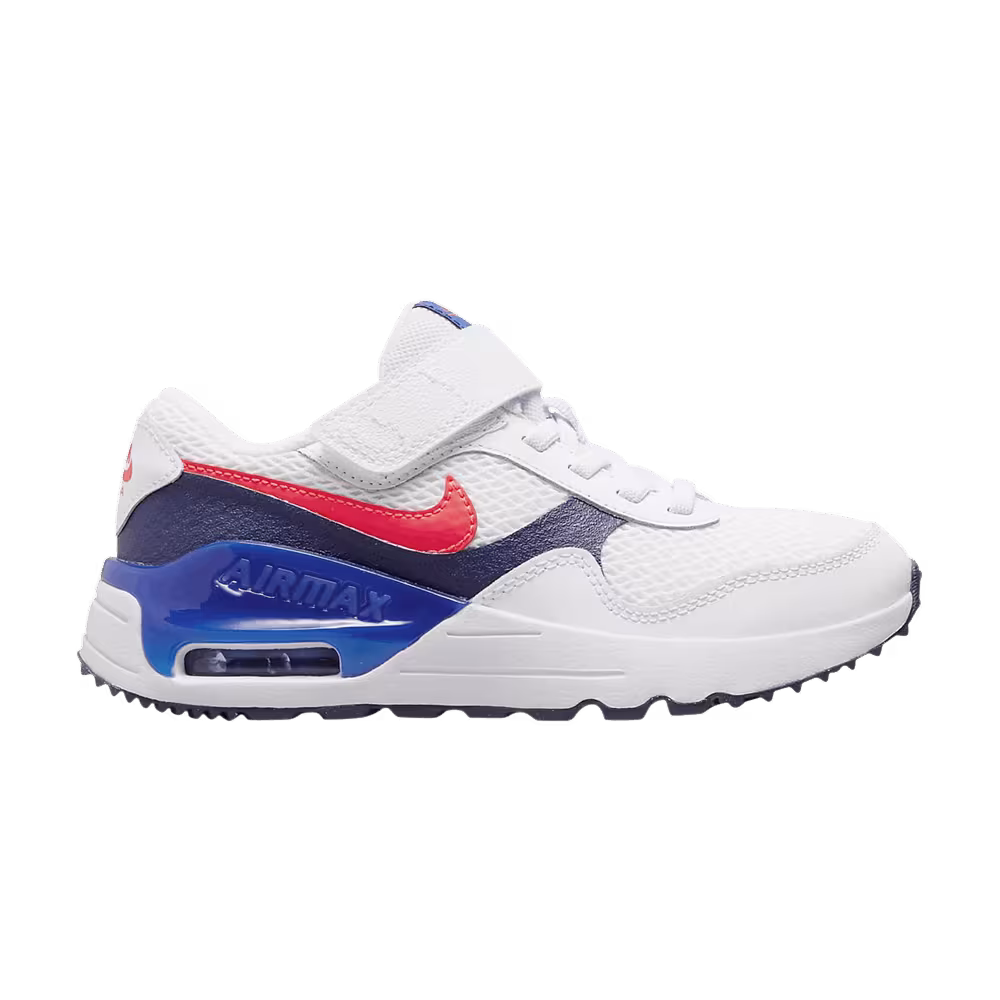 Nike Air Max SYSTM PS White Midnight Navy