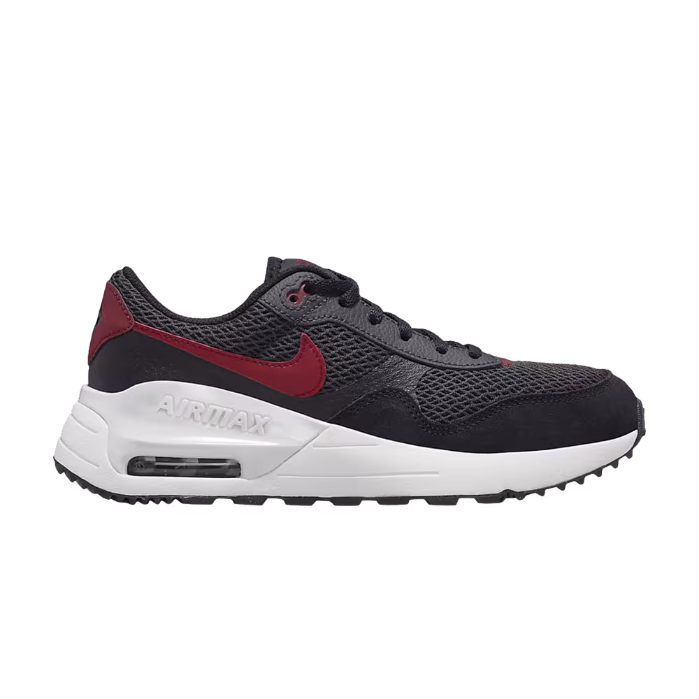 Nike Air Max SYSTM GS Black Team Red