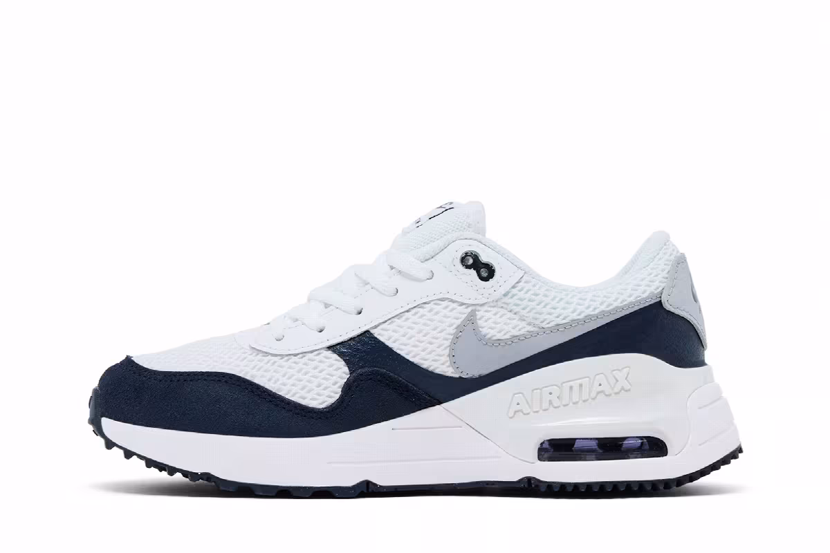 Nike Air Max SYSTM PS White Obsidian, view 4