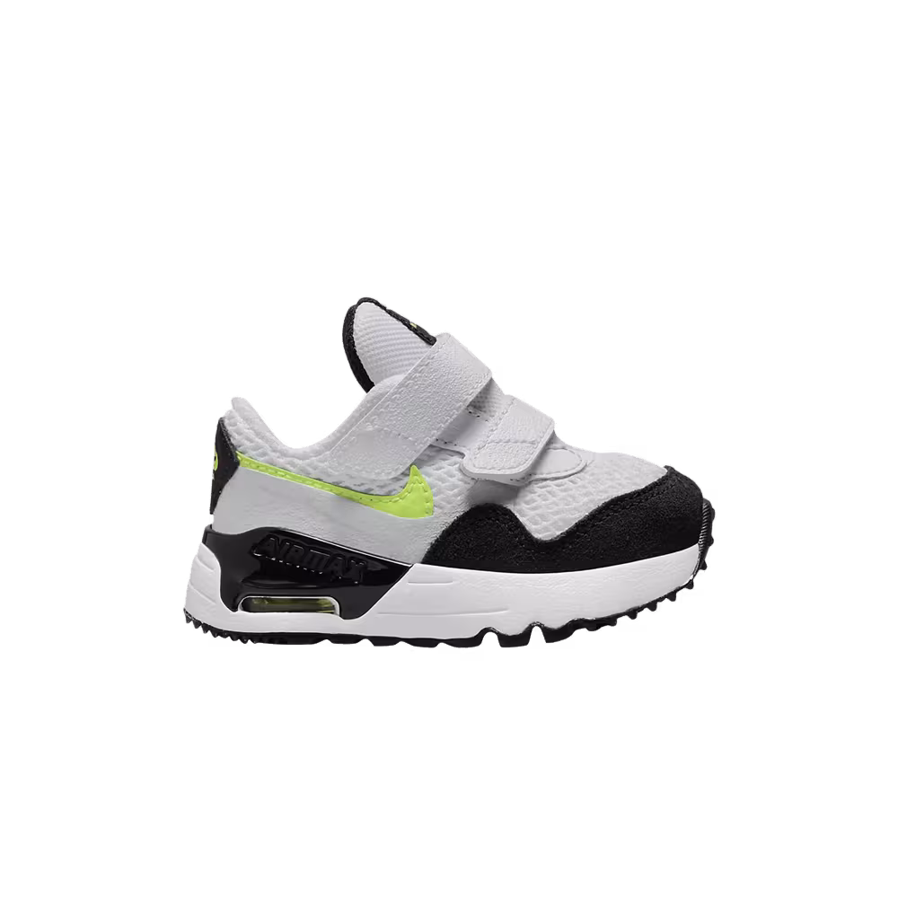 Nike Air Max SYSTM TD White Volt