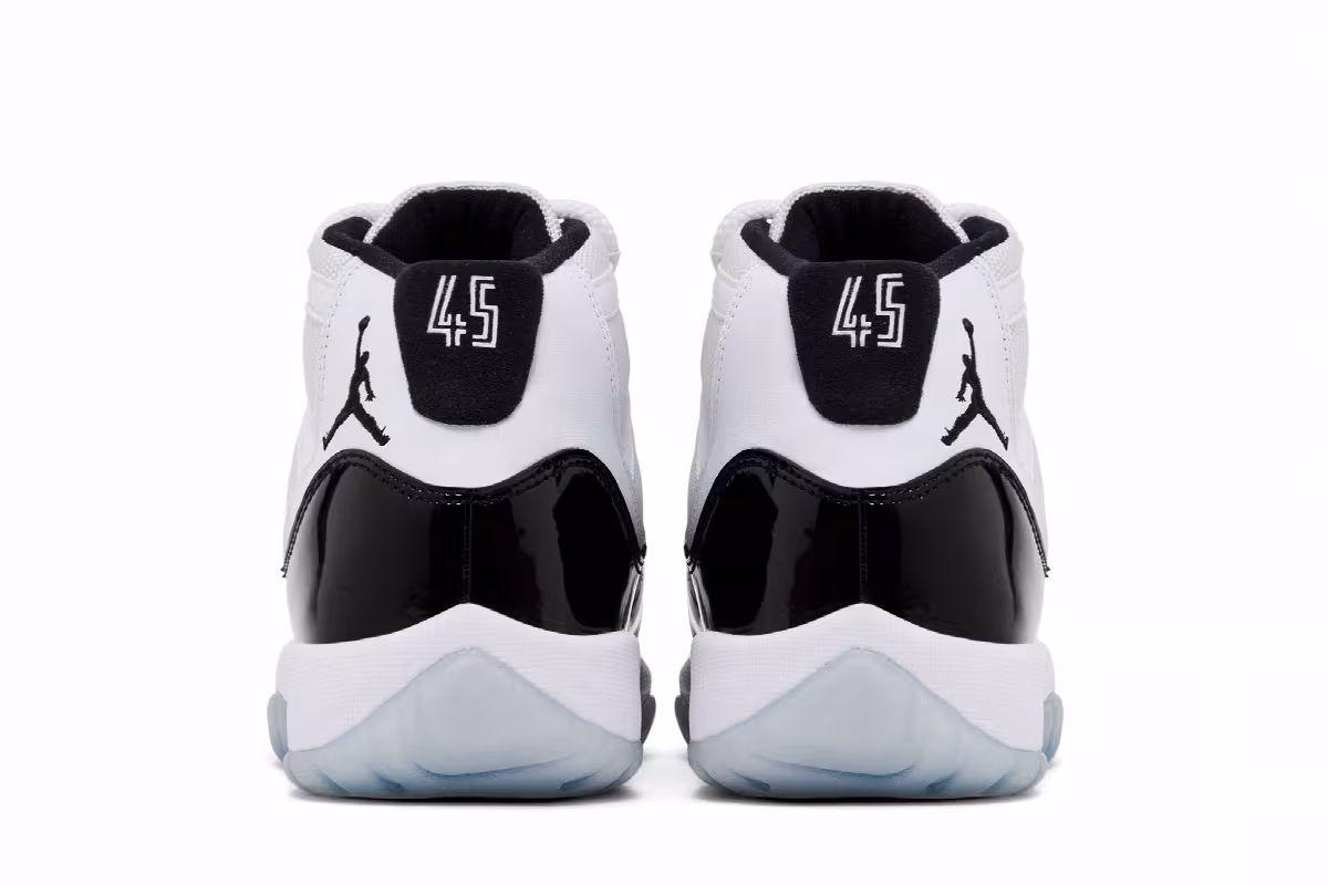 Air Jordan 11 GS Concord 2018, view 7