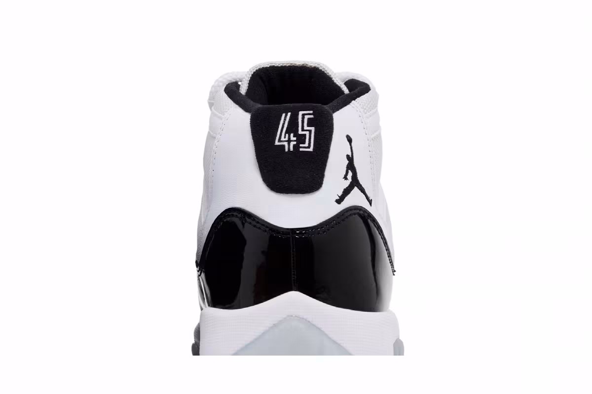 Air Jordan 11 GS Concord 2018, view 8