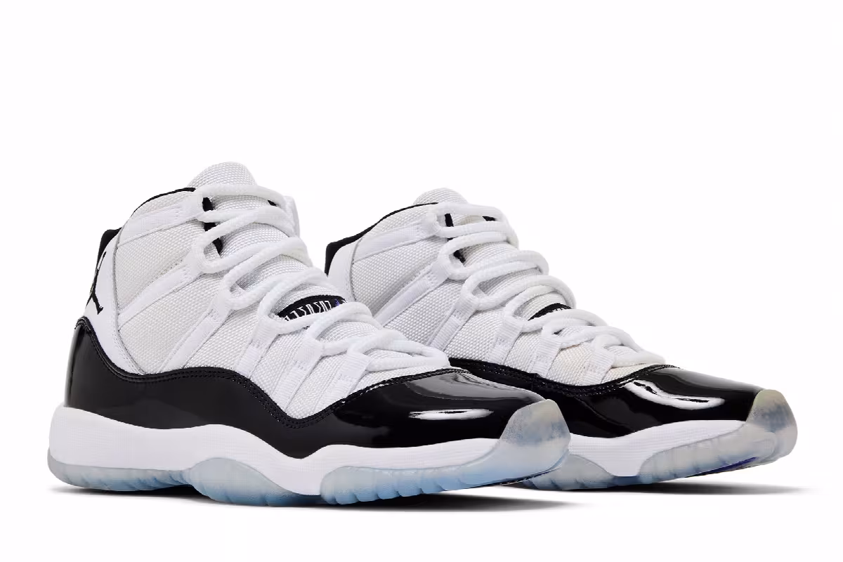 Air Jordan 11 GS Concord 2018, view 9