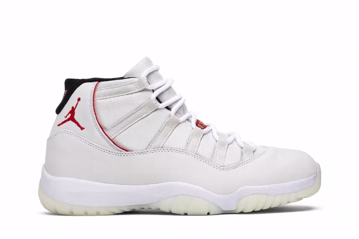Air Jordan 11 Platinum Tint, view 2