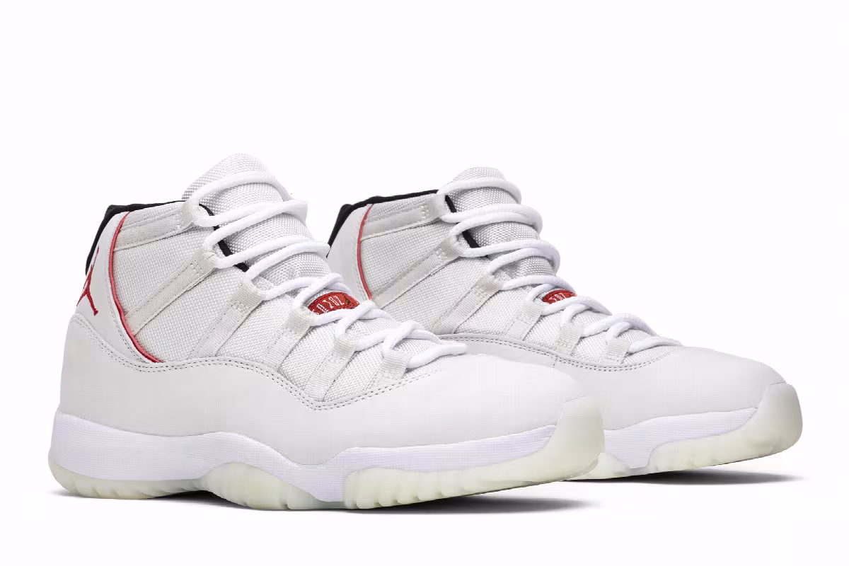 Air Jordan 11 Platinum Tint, view 9