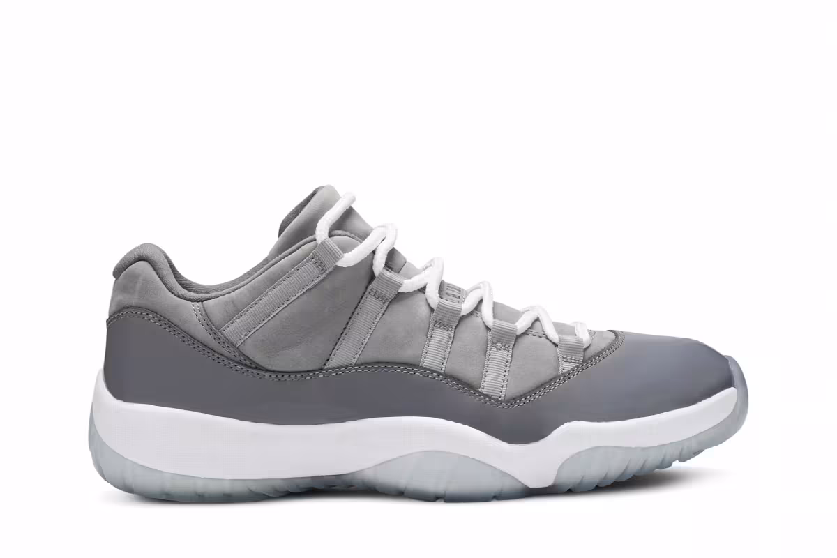 Air Jordan 11 Low Cool Grey, view 2