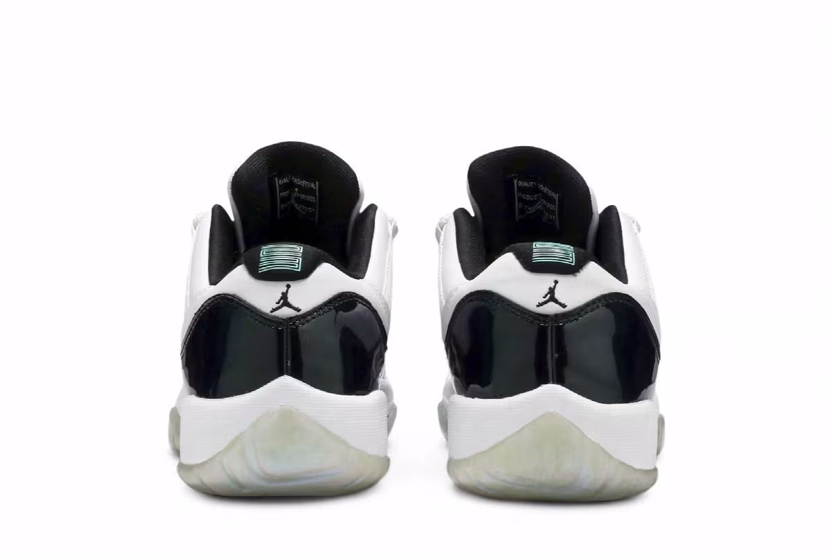 Air Jordan 11 GS Emerald, view 7