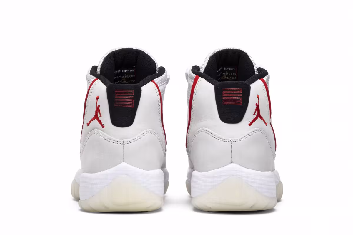 Air Jordan 11 GS Platinum Tint, view 7