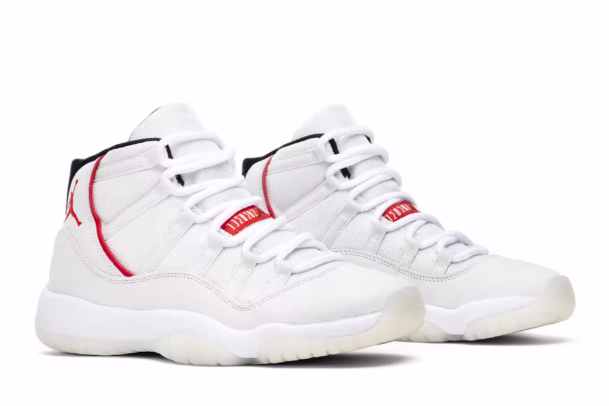 Air Jordan 11 GS Platinum Tint, view 9