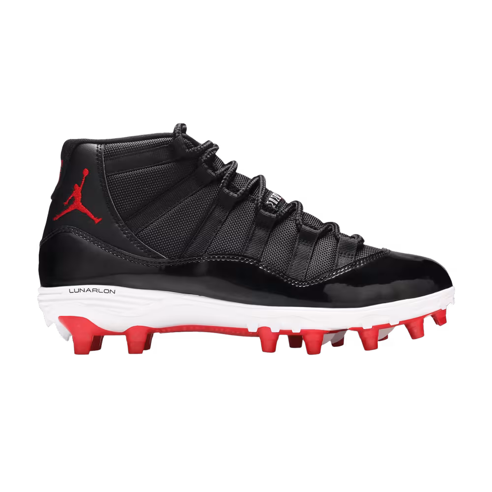 Air Jordan 11 Cleat Bred