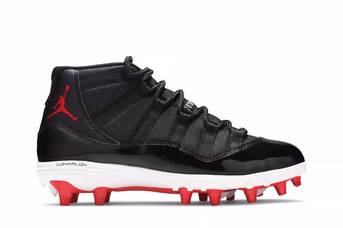Air Jordan 11 Cleat Bred, view 2