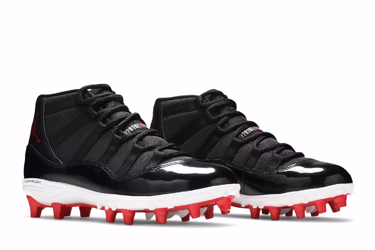 Air Jordan 11 Cleat Bred, view 9