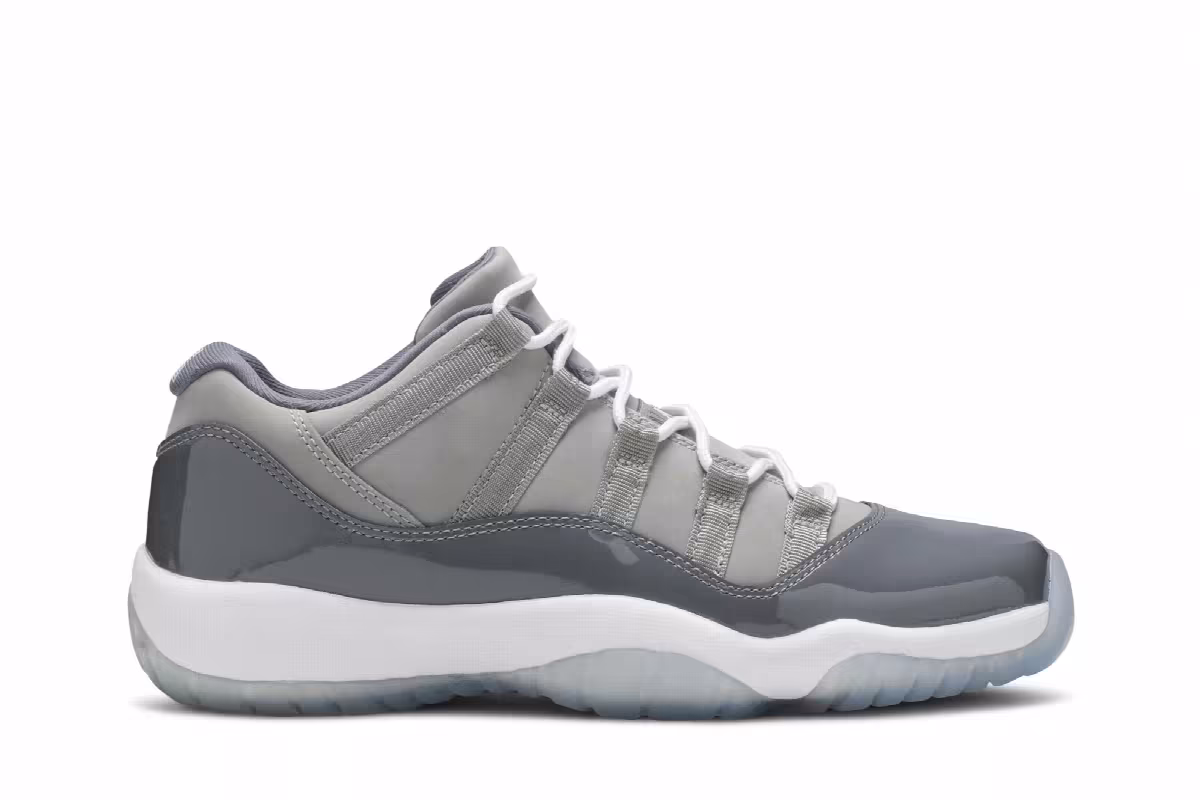 Air Jordan 11 Low BG Cool Grey, view 2