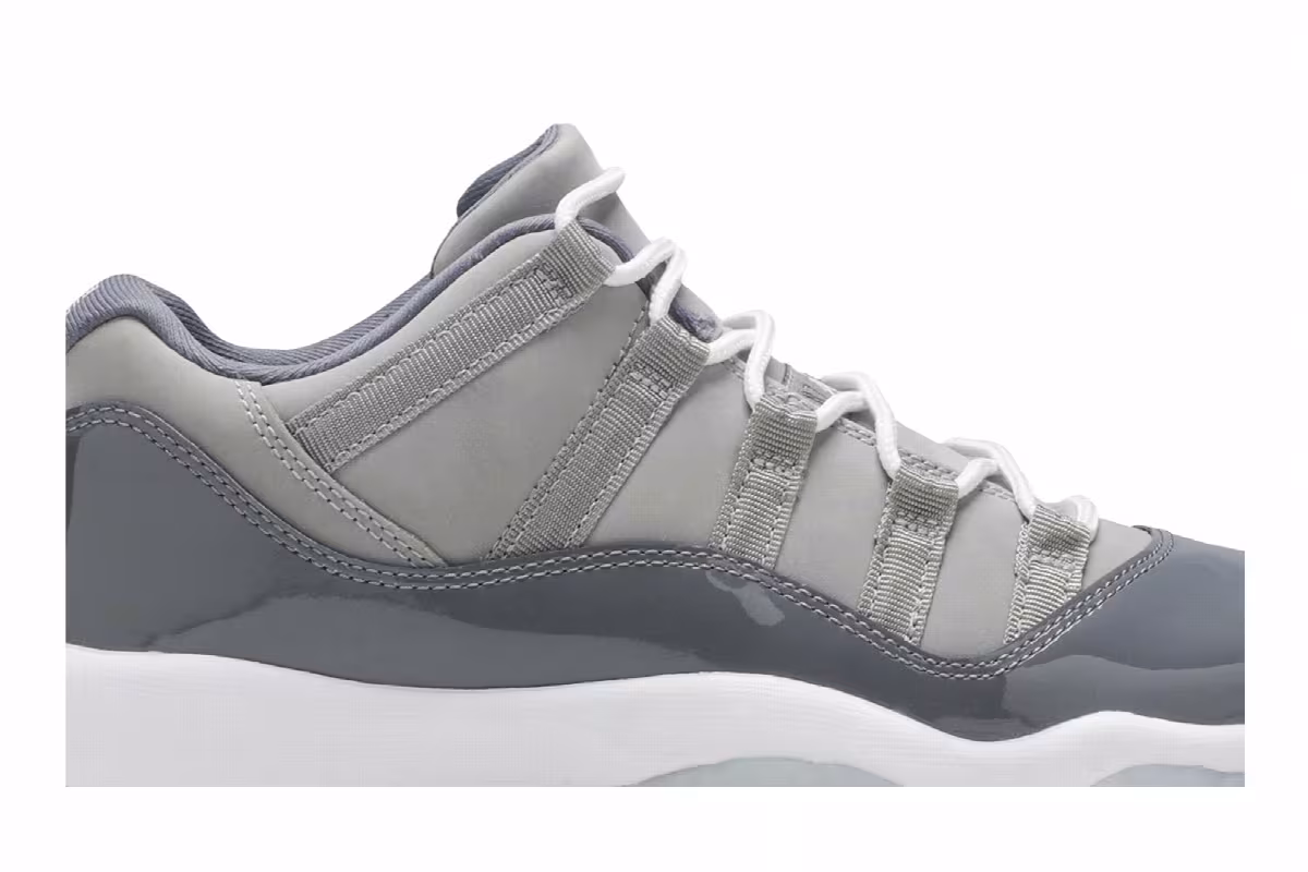 Air Jordan 11 Low BG Cool Grey, view 3