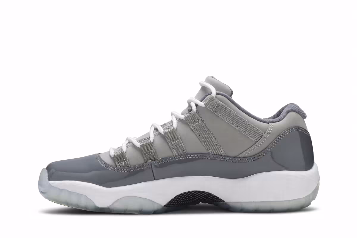 Air Jordan 11 Low BG Cool Grey, view 4