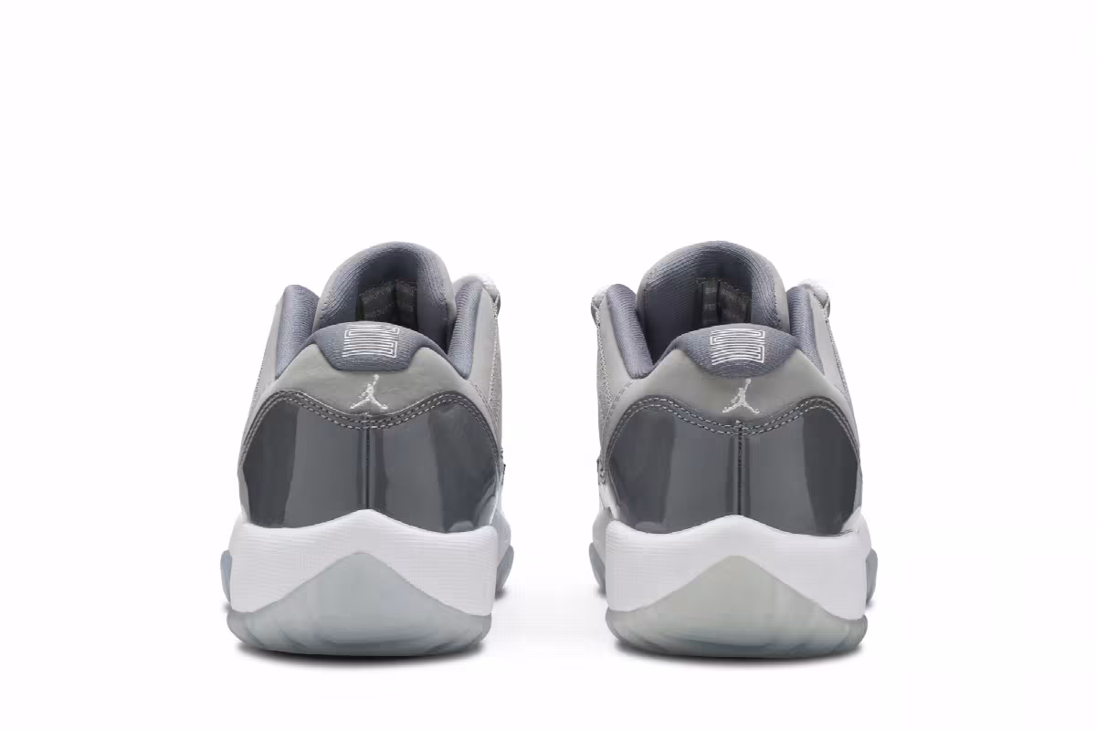 Air Jordan 11 Low BG Cool Grey, view 7