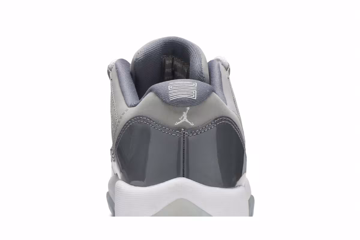 Air Jordan 11 Low BG Cool Grey, view 8