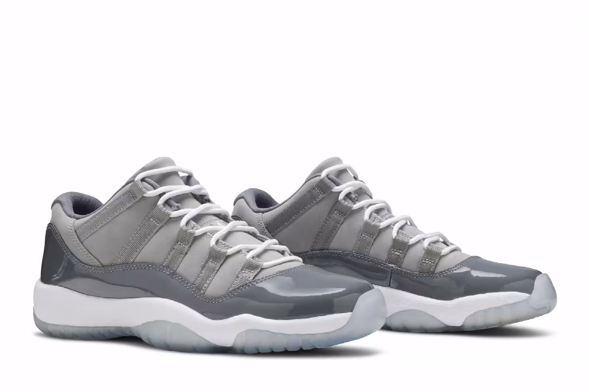 Air Jordan 11 Low BG Cool Grey, view 9