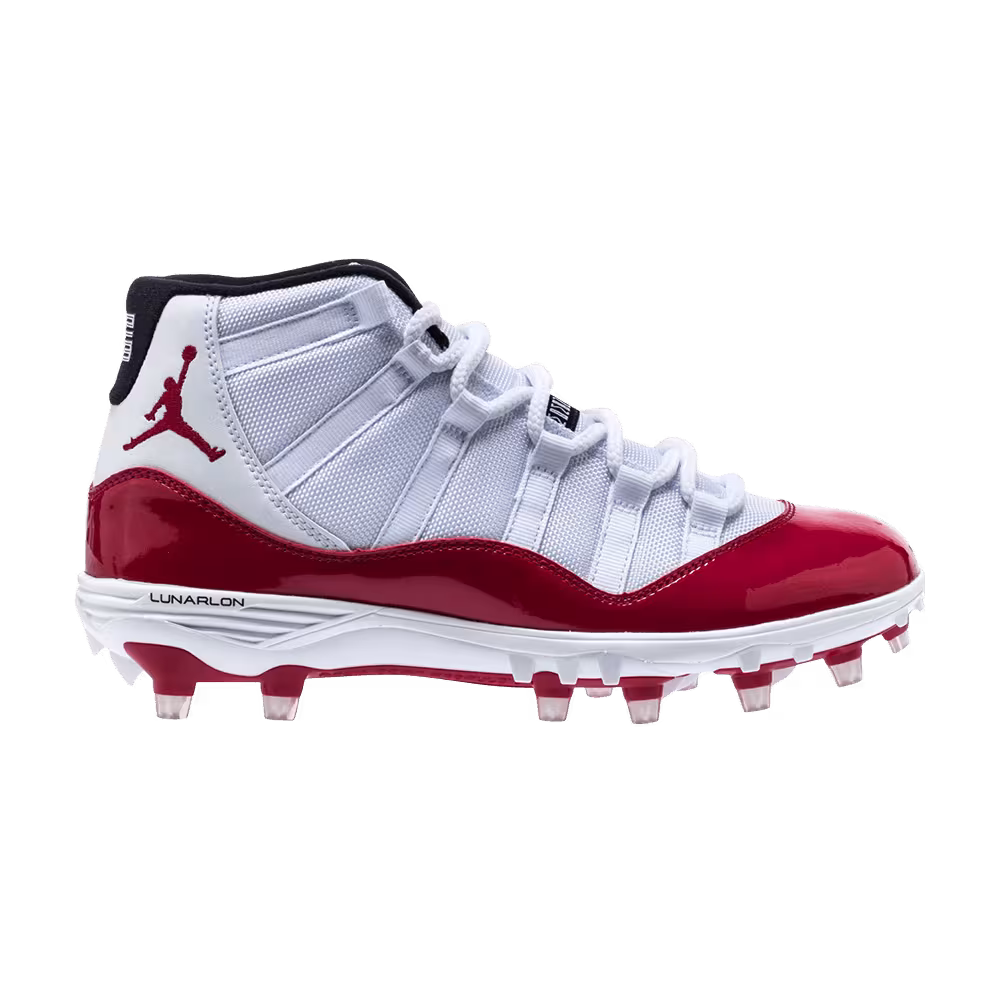 Air Jordan 11 Cleat Gym Red