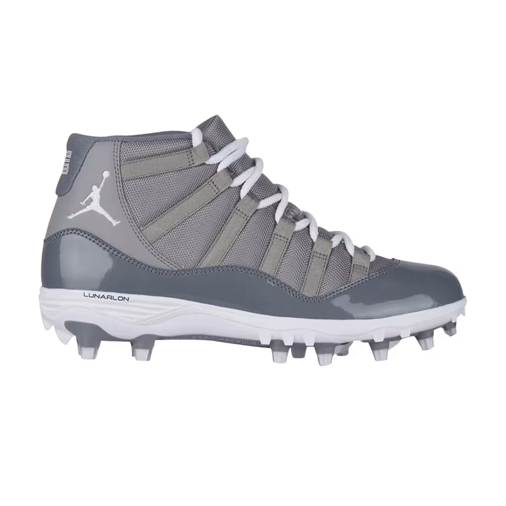 Air Jordan 11 TD Cleat Cool Grey