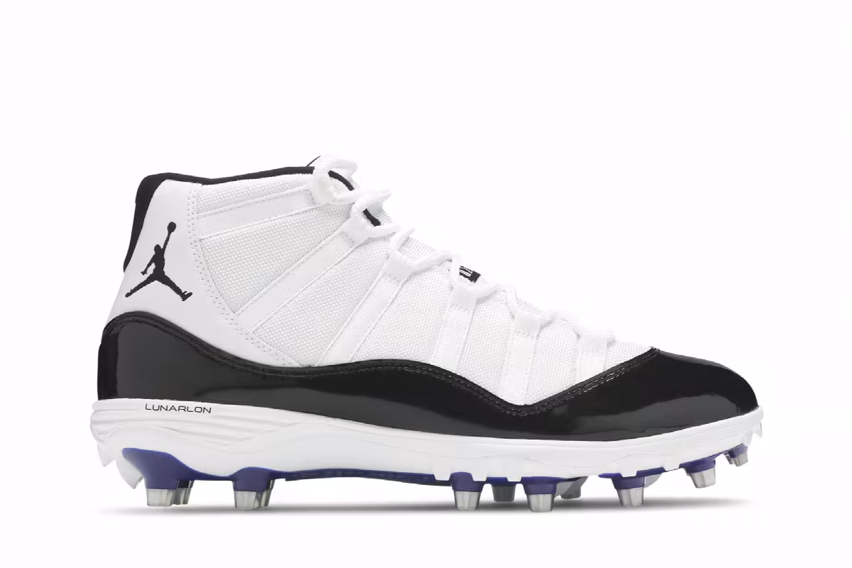 Air Jordan 11 TD Cleat Concord, view 2