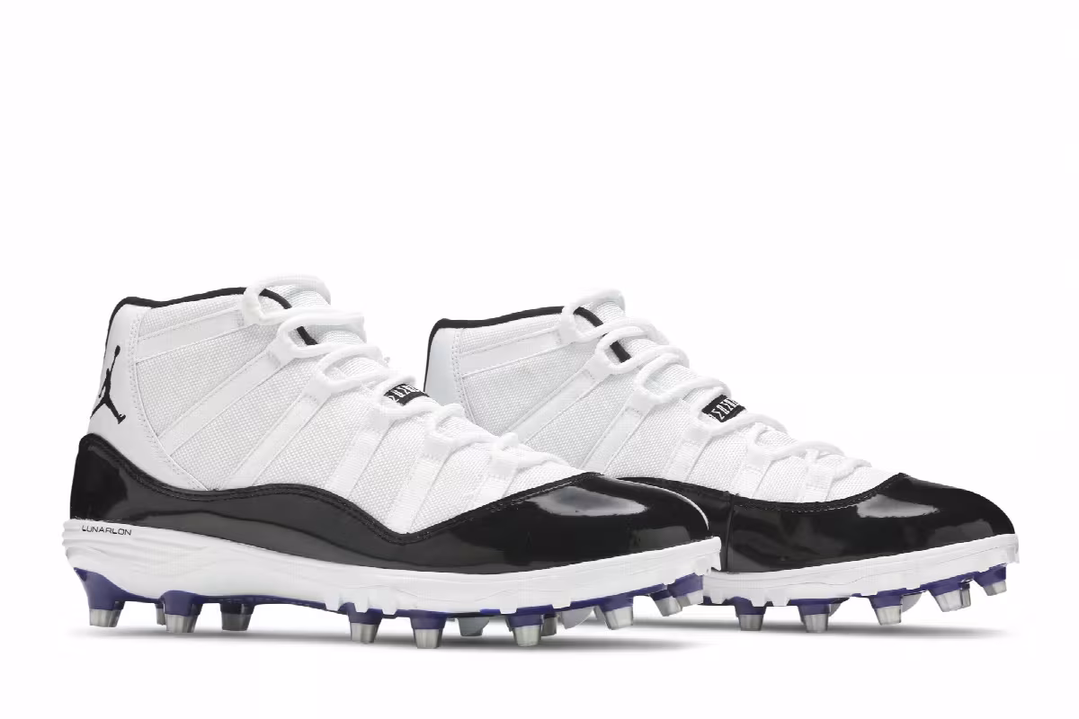 Air Jordan 11 TD Cleat Concord, view 9