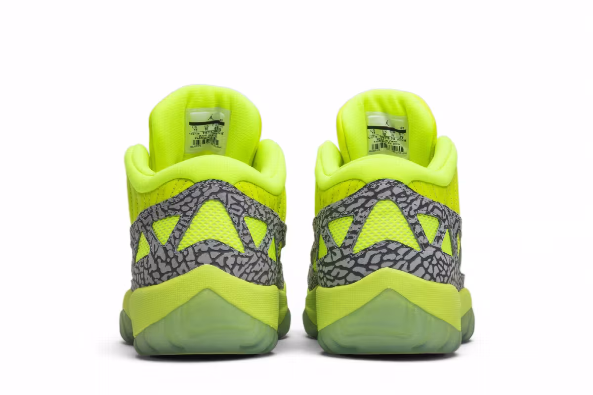 Air Jordan 11 Low IE Volt, view 7