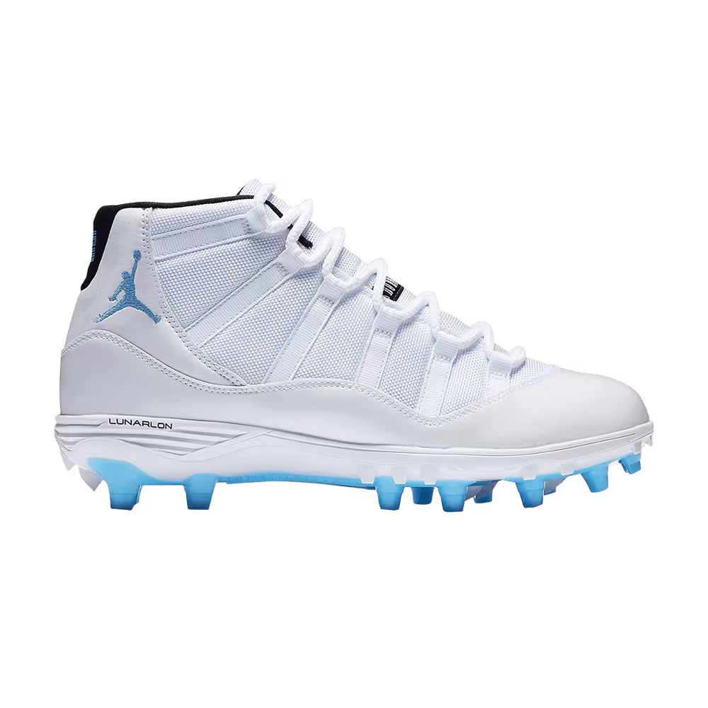 Air Jordan 11 Cleat Columbia