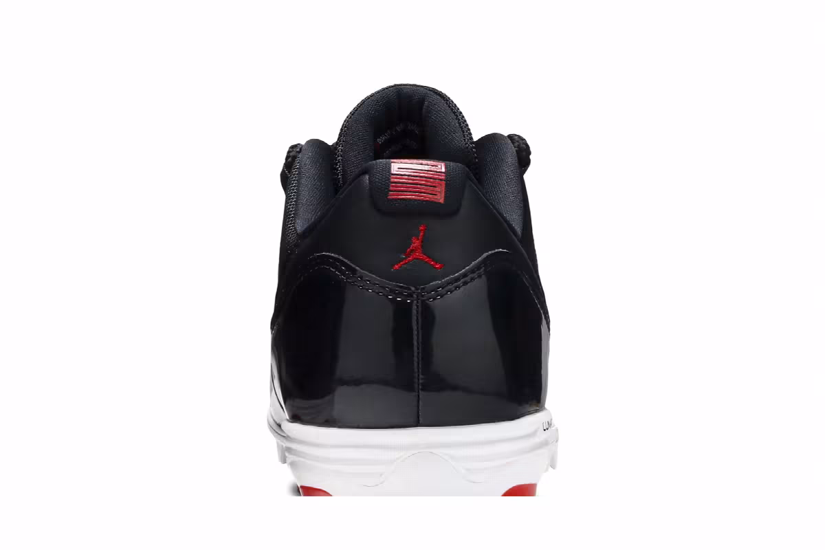 Air Jordan 11 Low Cleat Bred, view 8