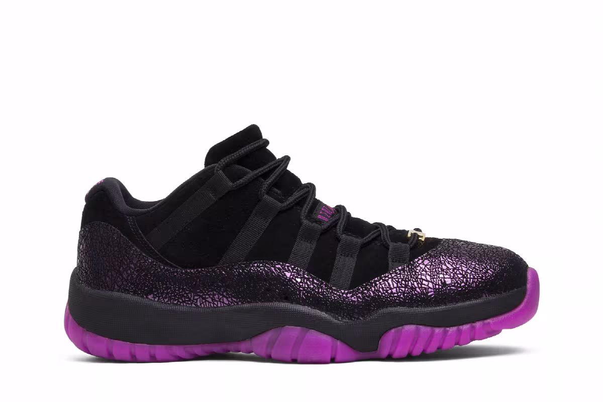 Women's Air Jordan 11 Low Rook to Queen, view 2