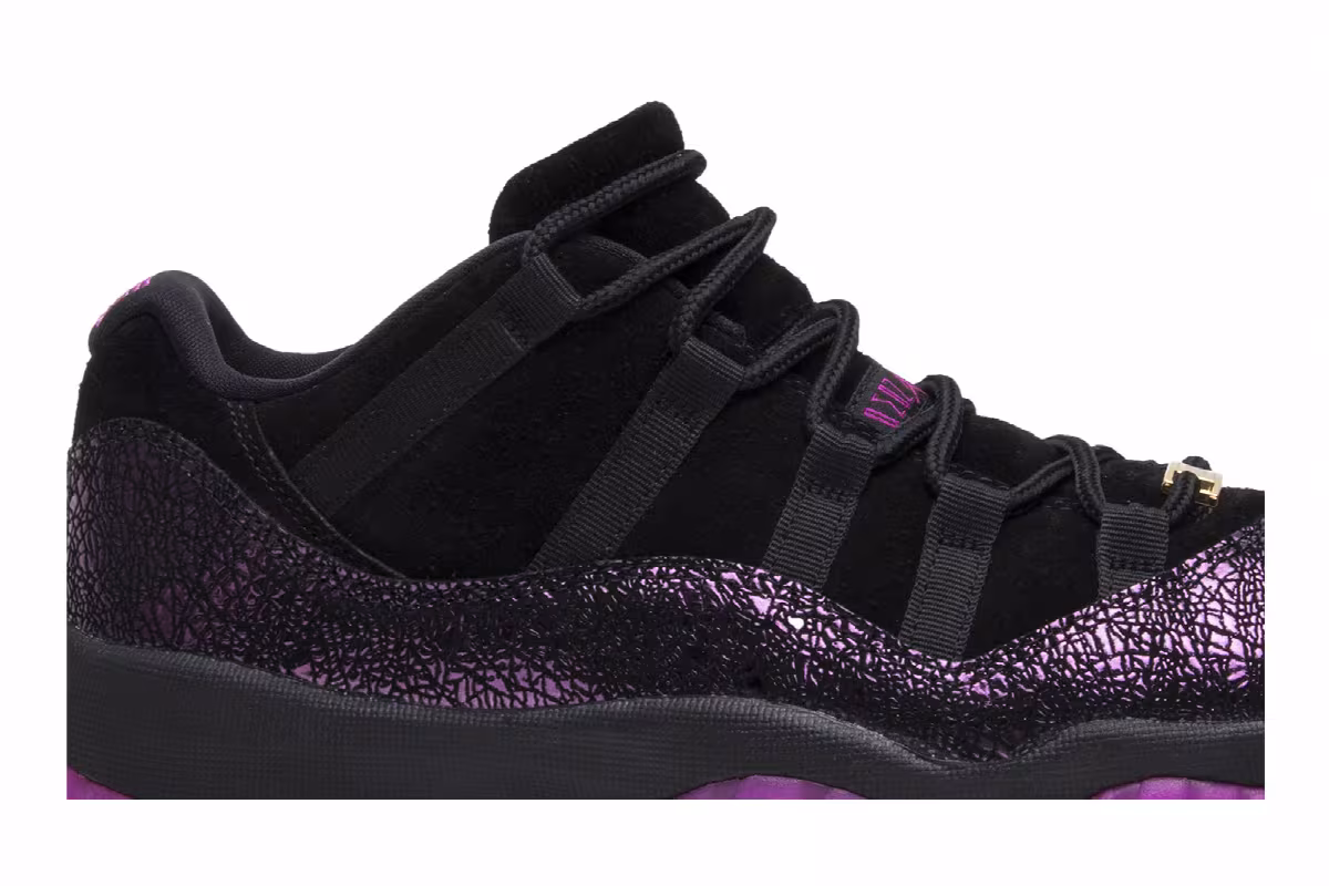 Women's Air Jordan 11 Low Rook to Queen, view 3