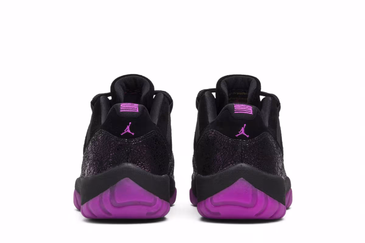 Women's Air Jordan 11 Low Rook to Queen, view 7